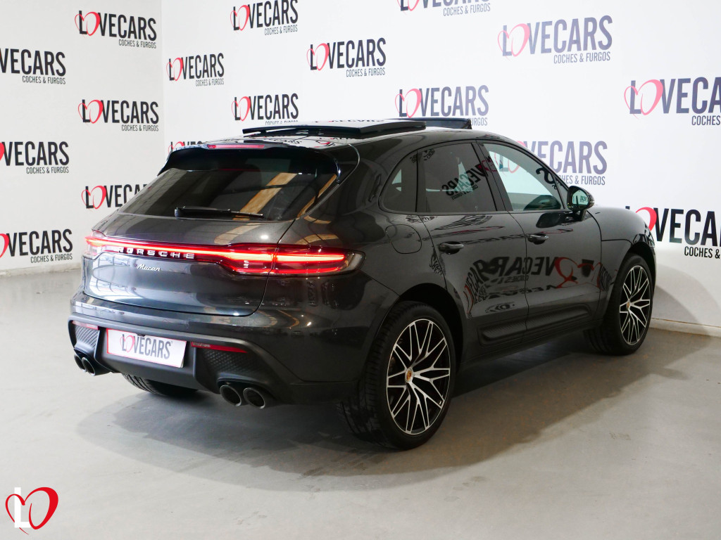 PORSCHE MACAN MACAN PDK 265 de segunda mano