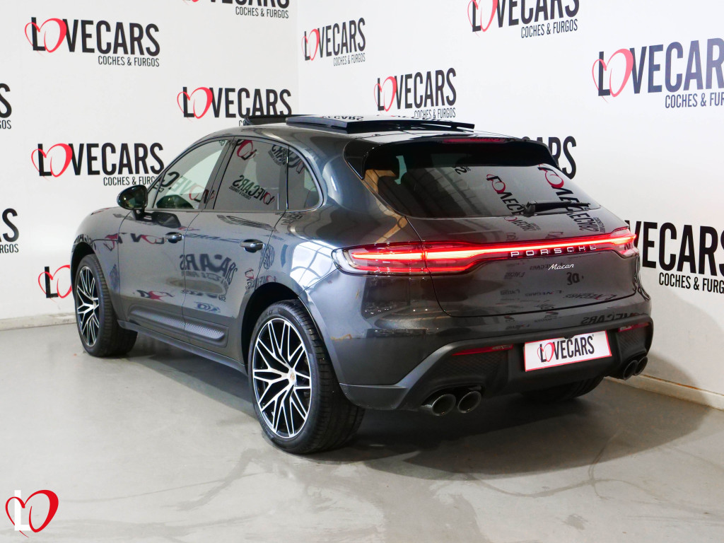 PORSCHE MACAN MACAN PDK 265 de segunda mano