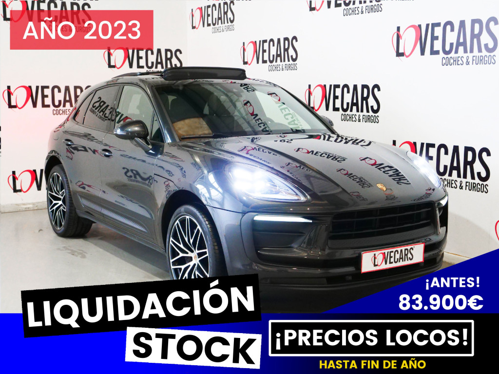 PORSCHE MACAN MACAN PDK 265 de segunda mano