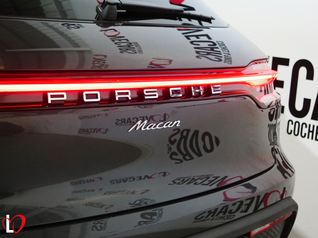 PORSCHE MACAN MACAN PDK 265 de segunda mano