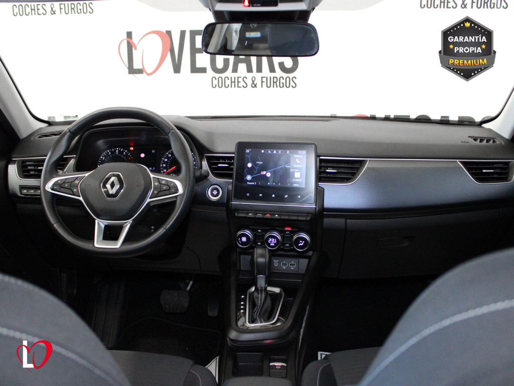 RENAULT ARKANA 1.3 TCE EVOLUTION Hybrid 140 de segunda mano