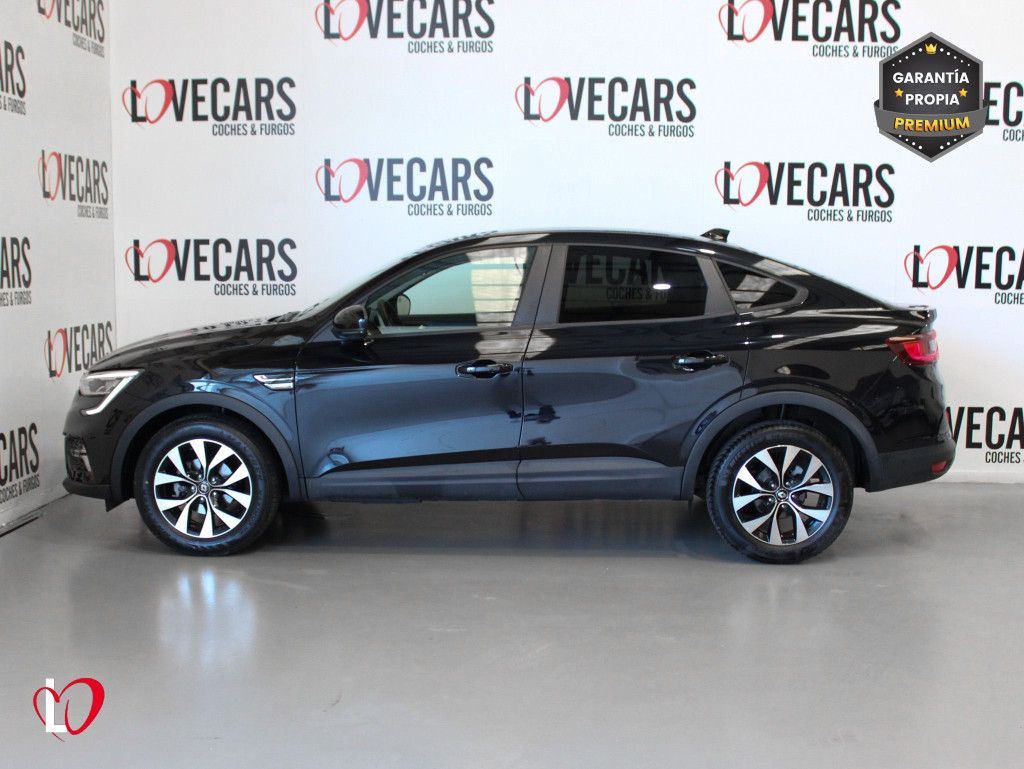 RENAULT ARKANA 1.3 TCE EVOLUTION Hybrid 140 de segunda mano