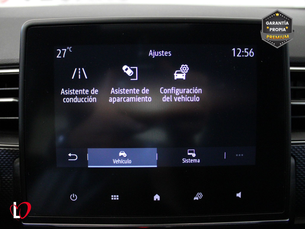 RENAULT ARKANA 1.3 TCE EVOLUTION Hybrid 140 de segunda mano