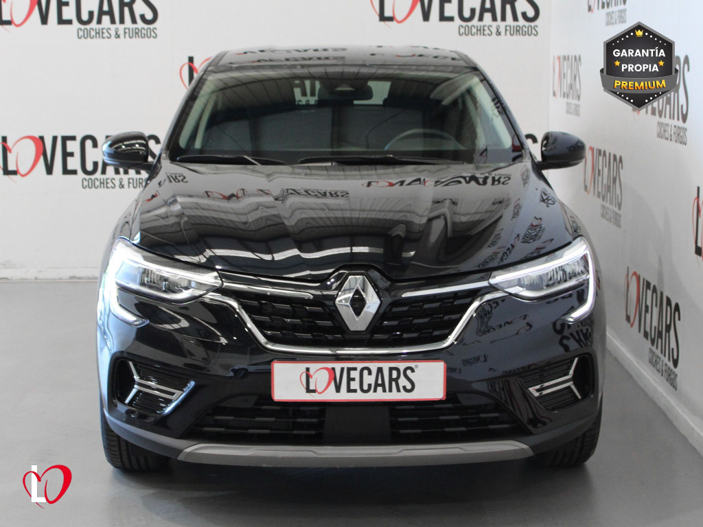 RENAULT ARKANA 1.3 TCE EVOLUTION Hybrid 140 de segunda mano