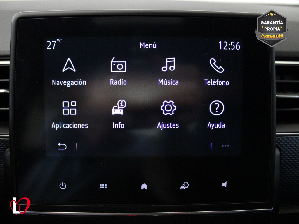 RENAULT ARKANA 1.3 TCE EVOLUTION Hybrid 140 de segunda mano