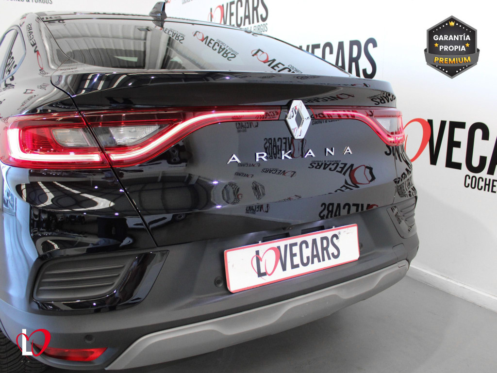 RENAULT ARKANA 1.3 TCE EVOLUTION Hybrid 140 de segunda mano