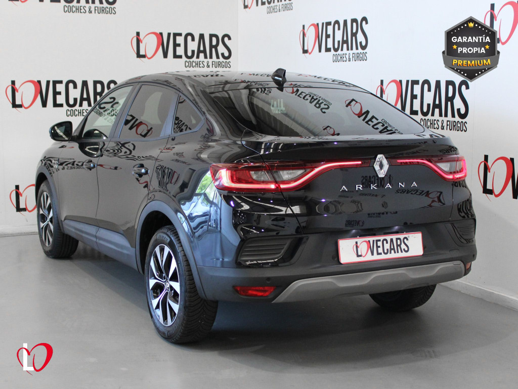 RENAULT ARKANA 1.3 TCE EVOLUTION Hybrid 140 de segunda mano