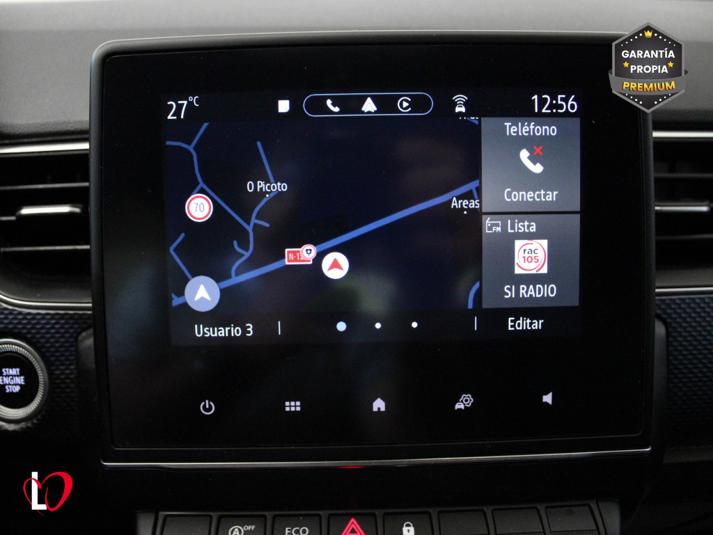 RENAULT ARKANA 1.3 TCE EVOLUTION Hybrid 140 de segunda mano