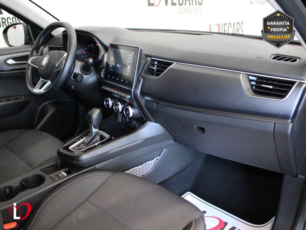 RENAULT ARKANA 1.3 TCE EVOLUTION Hybrid 140 de segunda mano