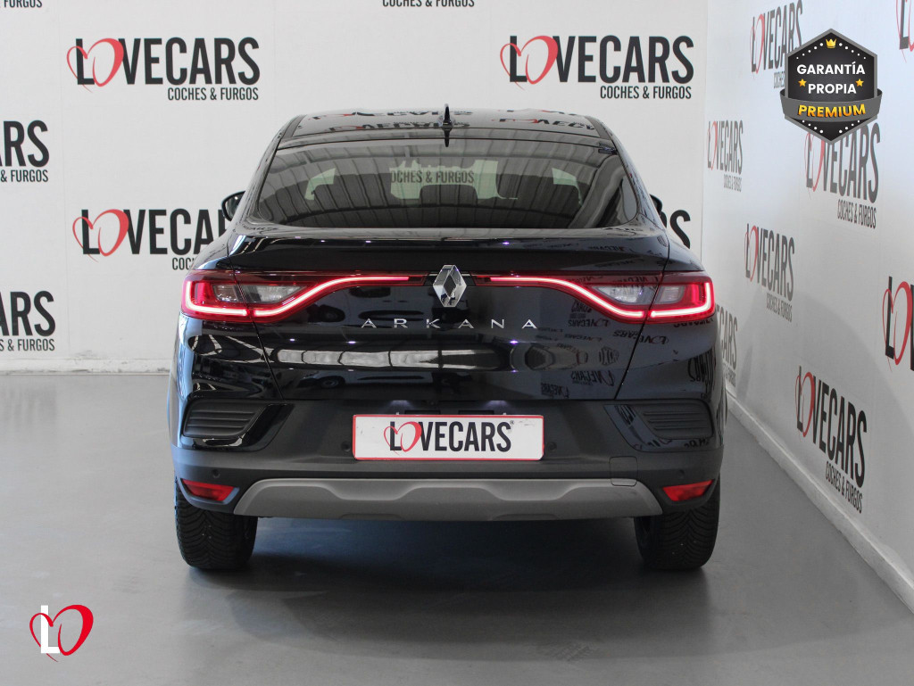 RENAULT ARKANA 1.3 TCE EVOLUTION Hybrid 140 de segunda mano