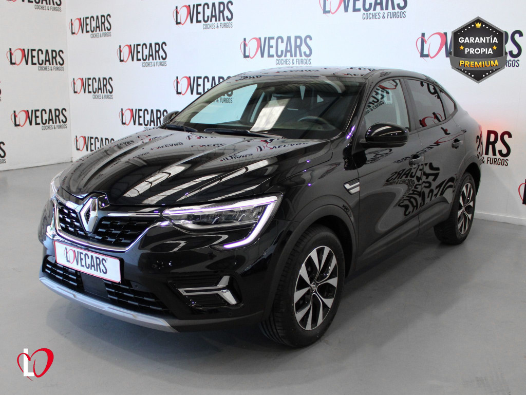 RENAULT ARKANA 1.3 TCE EVOLUTION Hybrid 140 de segunda mano