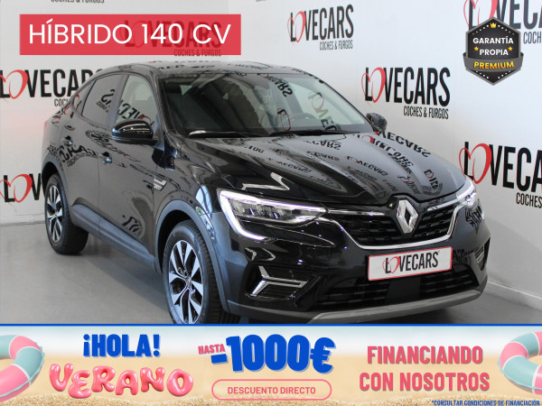 RENAULT ARKANA 1.3 TCE EVOLUTION Hybrid 140 de segunda mano