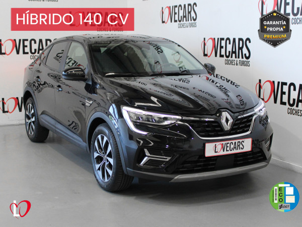 RENAULT ARKANA 1.3 TCE EVOLUTION Hybrid 140 de segunda mano