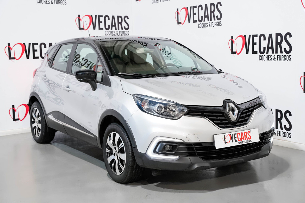 RENAULT CAPTUR 0.9 TCE BUSINESS 90 de segunda mano
