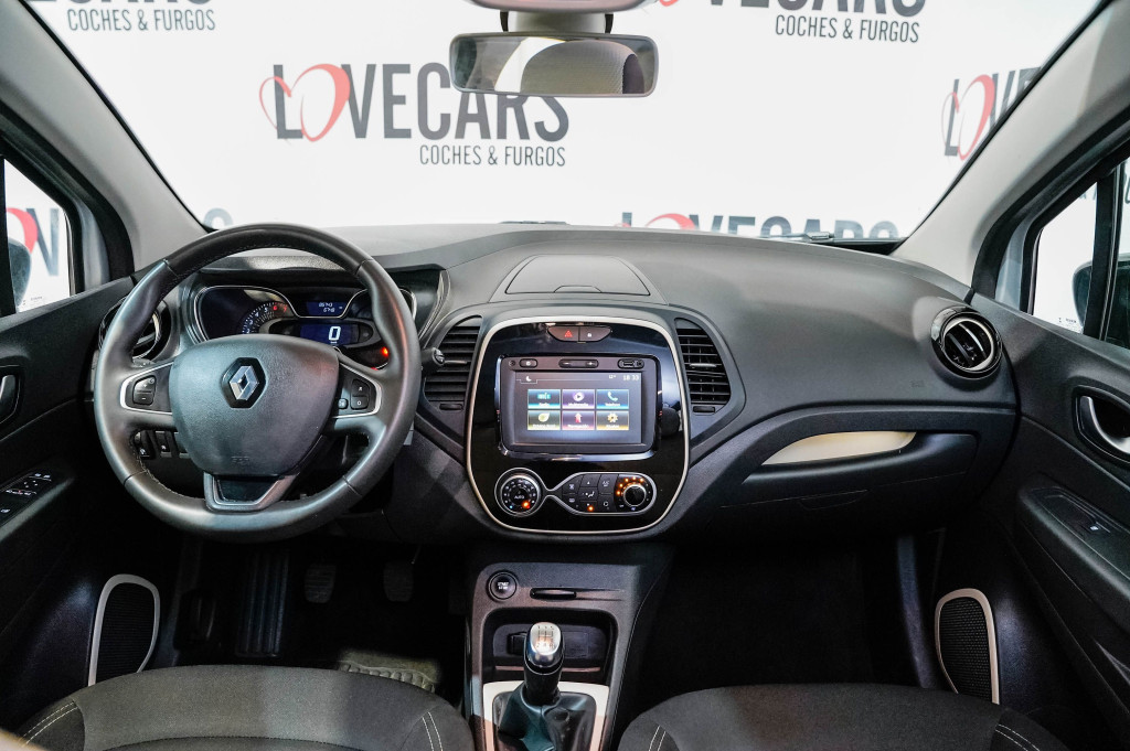 RENAULT CAPTUR 0.9 TCE BUSINESS 90 de segunda mano