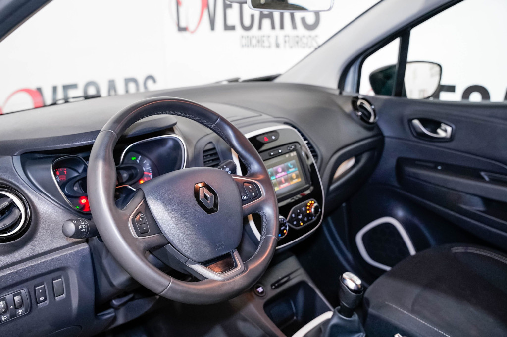 RENAULT CAPTUR 0.9 TCE BUSINESS 90 de segunda mano