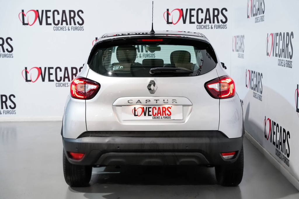 RENAULT CAPTUR 0.9 TCE BUSINESS 90 de segunda mano