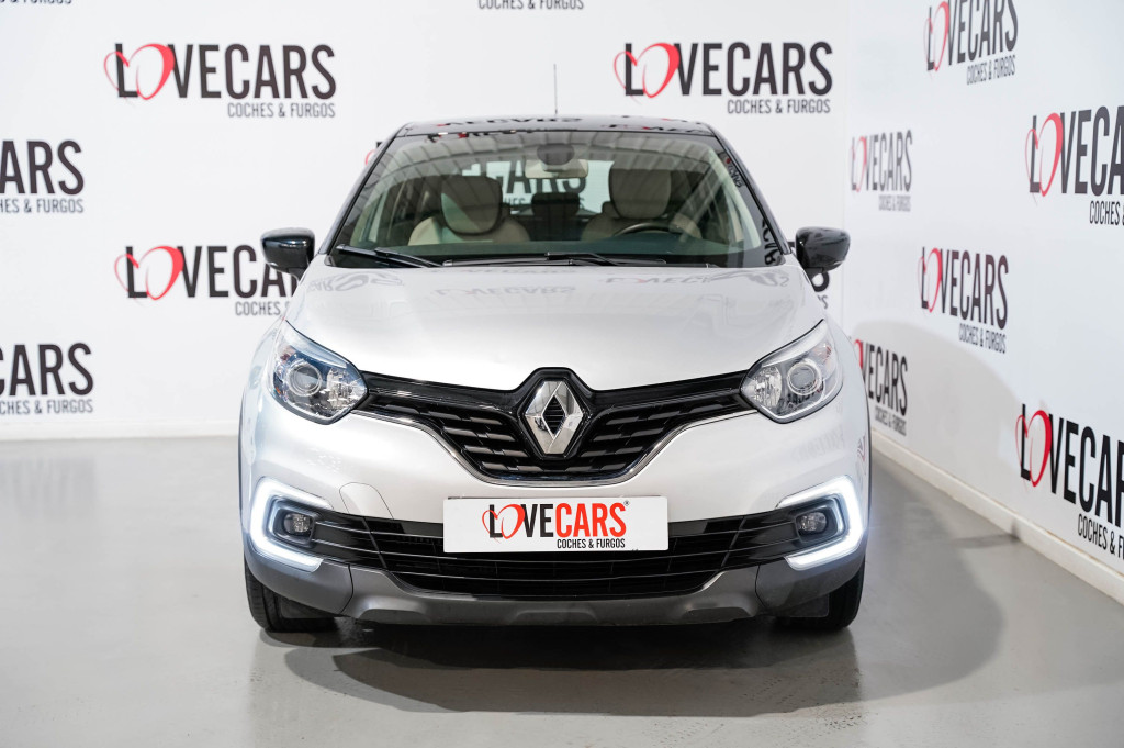RENAULT CAPTUR 0.9 TCE BUSINESS 90 de segunda mano