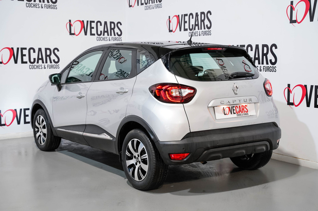 RENAULT CAPTUR 0.9 TCE BUSINESS 90 de segunda mano