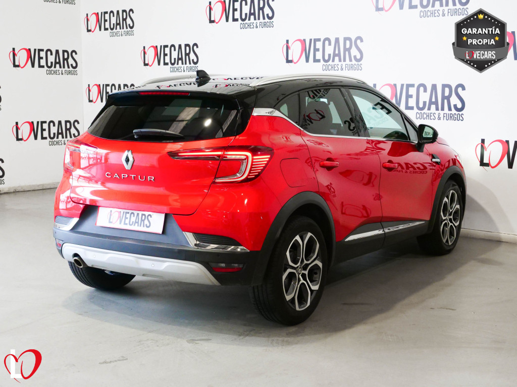 RENAULT CAPTUR 1.3 TCe AUTO. INTENS 140 de segunda mano