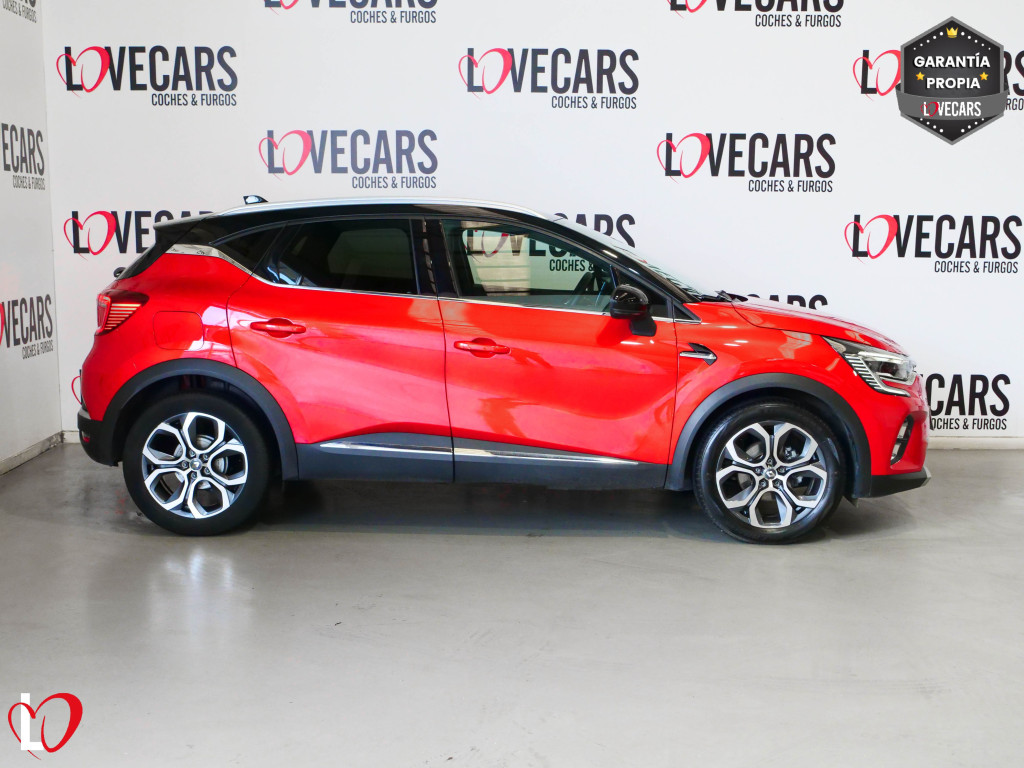 RENAULT CAPTUR 1.3 TCe AUTO. INTENS 140 de segunda mano