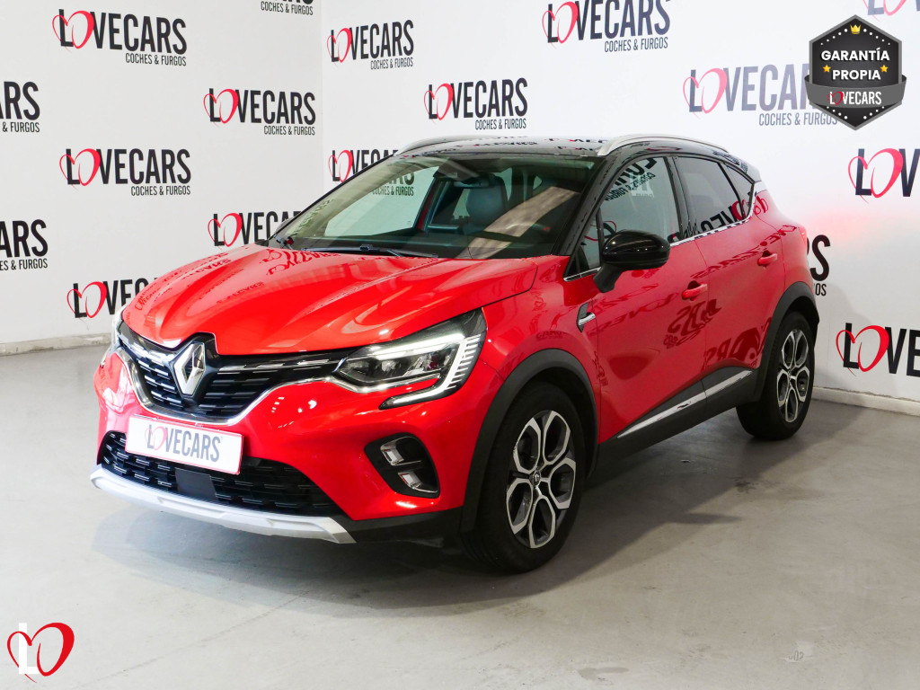 RENAULT CAPTUR 1.3 TCe AUTO. INTENS 140 de segunda mano