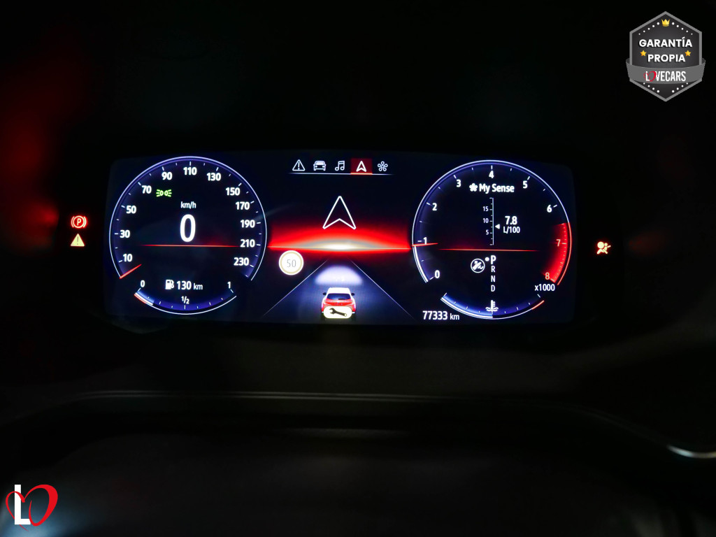 RENAULT CAPTUR 1.3 TCe AUTO. INTENS 140 de segunda mano