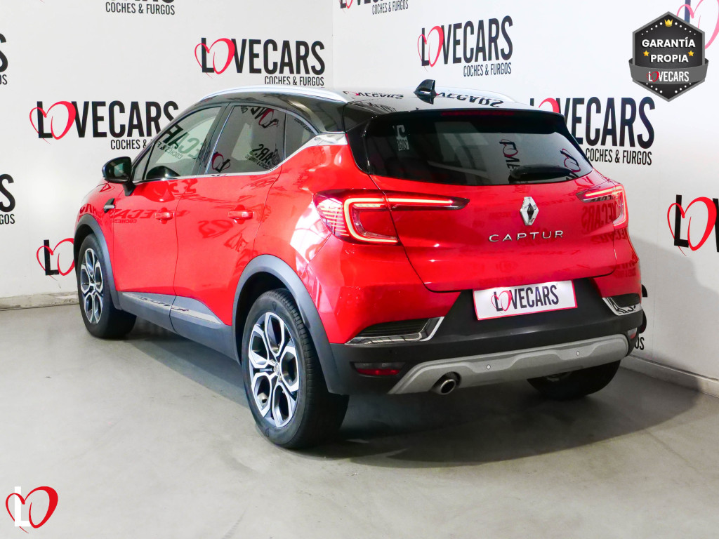 RENAULT CAPTUR 1.3 TCe AUTO. INTENS 140 de segunda mano