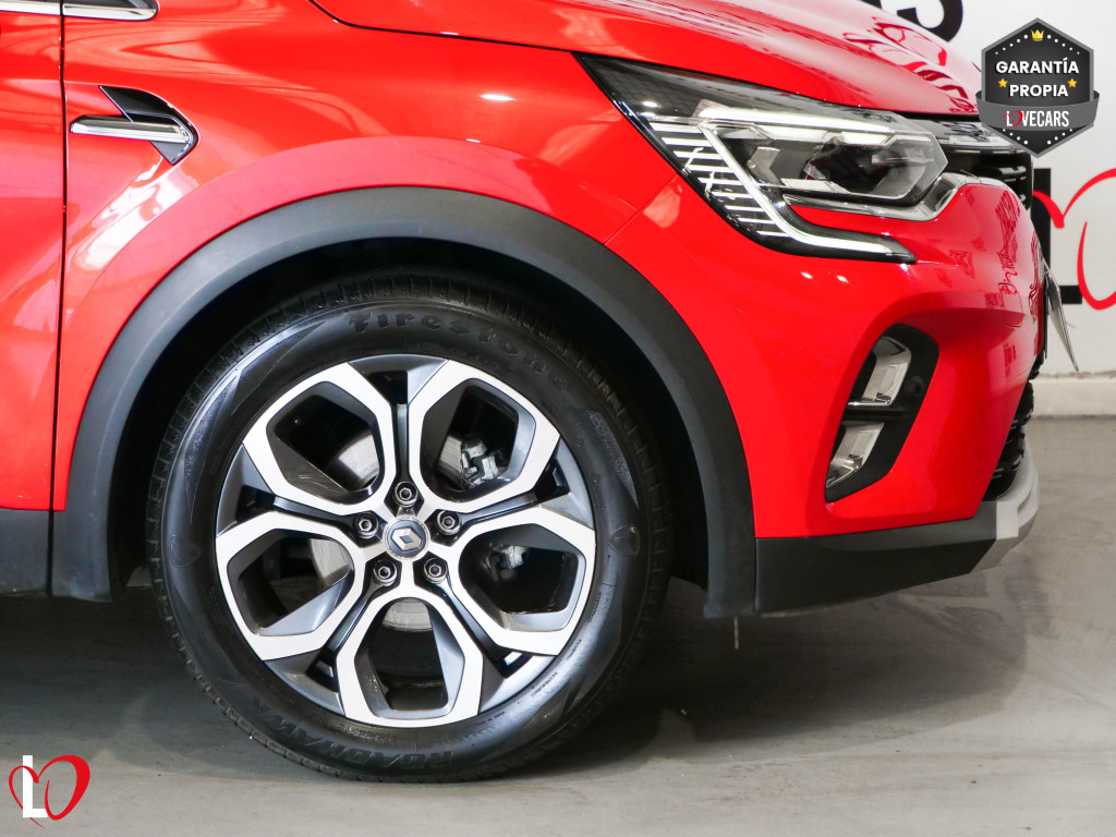 RENAULT CAPTUR 1.3 TCe AUTO. INTENS 140 de segunda mano