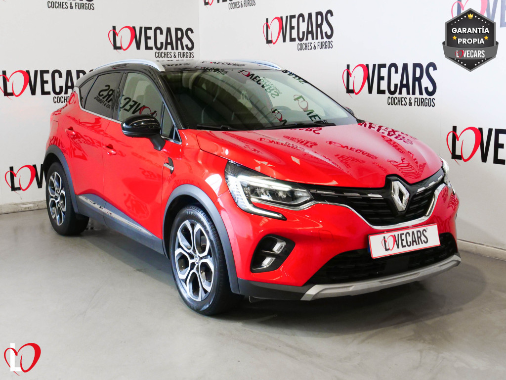 RENAULT CAPTUR 1.3 TCe AUTO. INTENS 140 de segunda mano