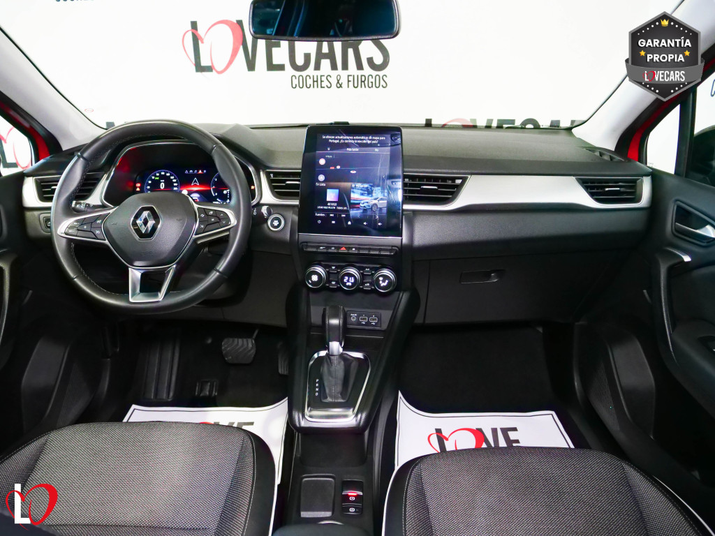 RENAULT CAPTUR 1.3 TCe AUTO. INTENS 140 de segunda mano
