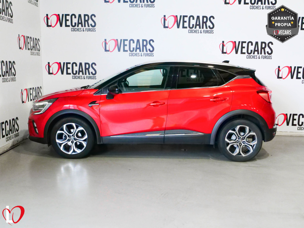 RENAULT CAPTUR 1.3 TCe AUTO. INTENS 140 de segunda mano