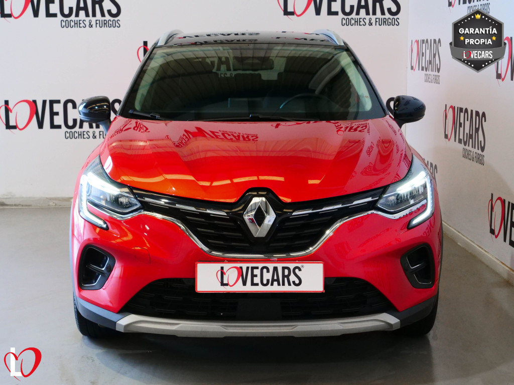 RENAULT CAPTUR 1.3 TCe AUTO. INTENS 140 de segunda mano