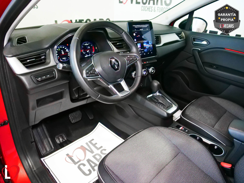 RENAULT CAPTUR 1.3 TCe AUTO. INTENS 140 de segunda mano