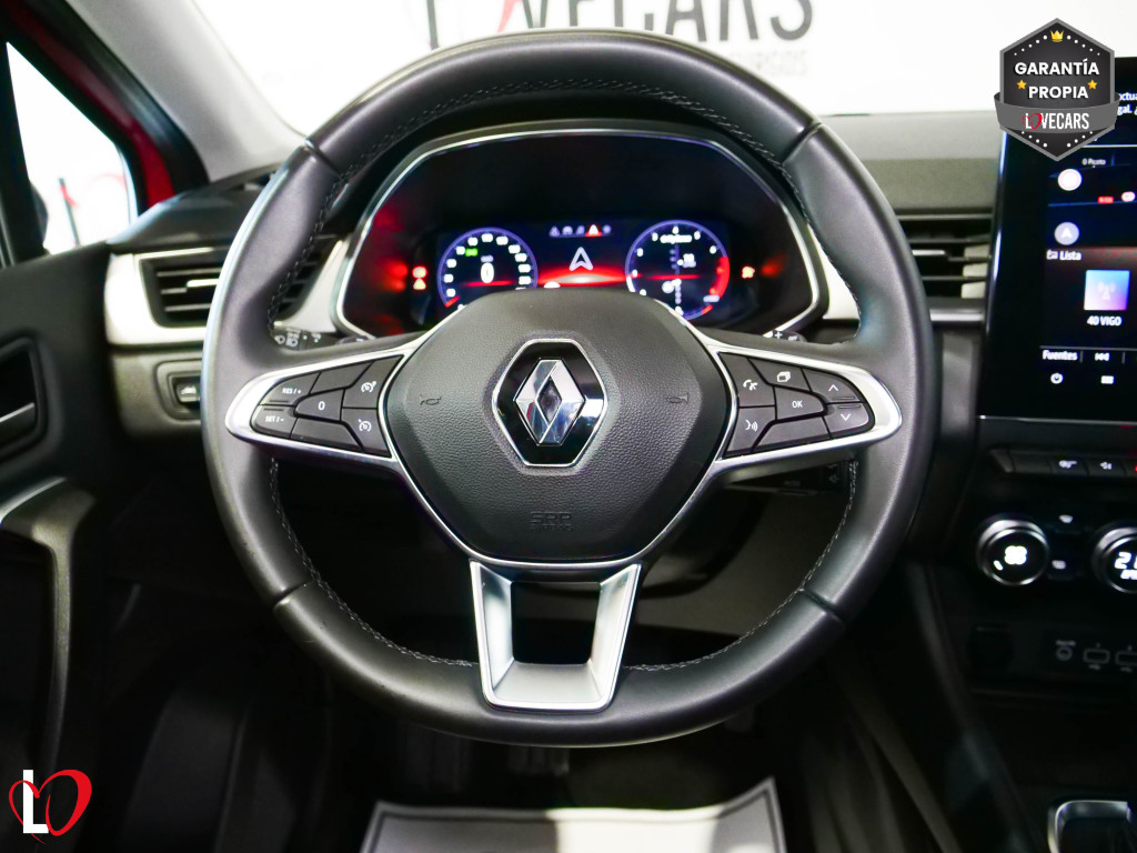 RENAULT CAPTUR 1.3 TCe AUTO. INTENS 140 de segunda mano