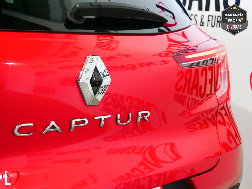 RENAULT CAPTUR 1.3 TCe AUTO. INTENS 140 de segunda mano