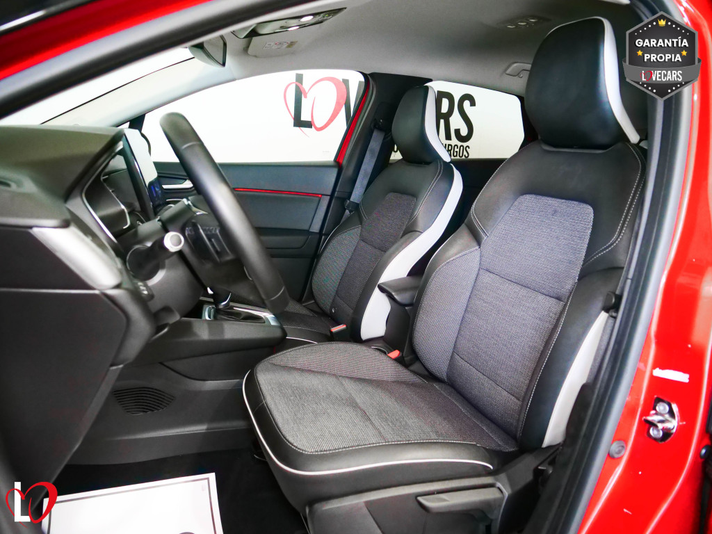 RENAULT CAPTUR 1.3 TCe AUTO. INTENS 140 de segunda mano