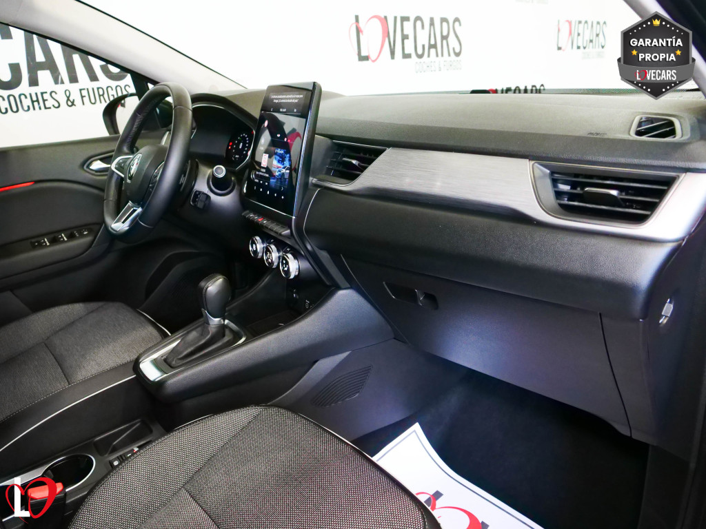 RENAULT CAPTUR 1.3 TCe AUTO. INTENS 140 de segunda mano