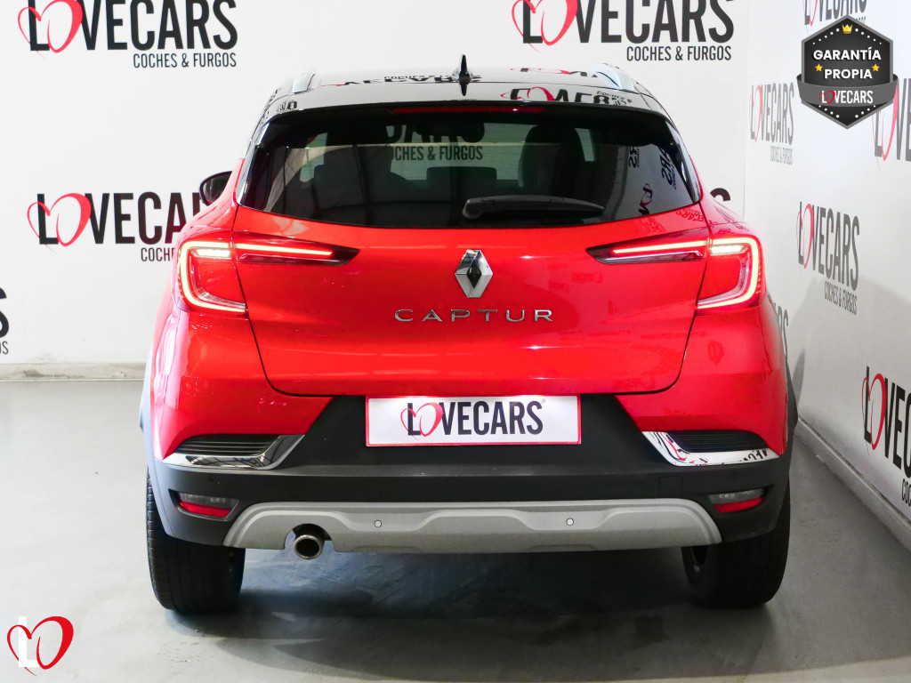 RENAULT CAPTUR 1.3 TCe AUTO. INTENS 140 de segunda mano