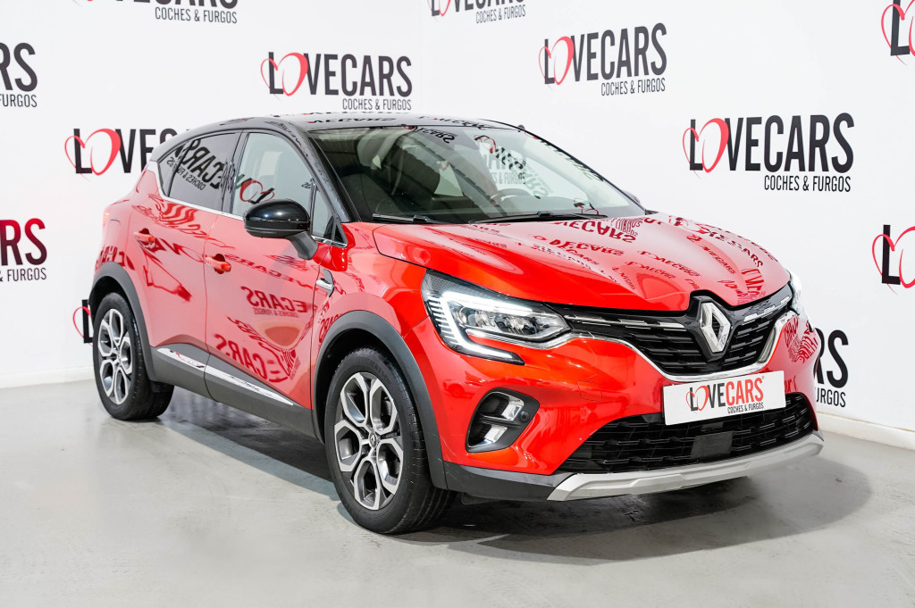 RENAULT CAPTUR 1.3 TCE INTENS 130 de segunda mano