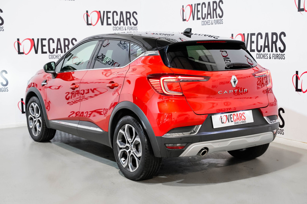 RENAULT CAPTUR 1.3 TCE INTENS 130 de segunda mano