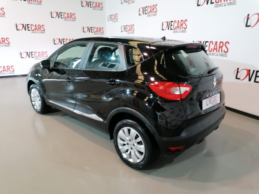 RENAULT CAPTUR 1.5 DCI BUSINESS 110 CV de segunda mano