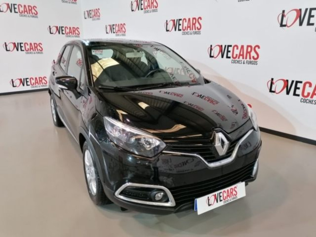 RENAULT CAPTUR 1.5 DCI BUSINESS 110 CV de segunda mano