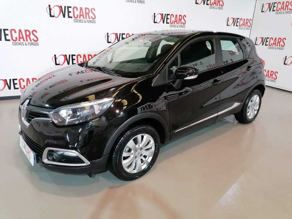 RENAULT CAPTUR 1.5 DCI BUSINESS 110 CV de segunda mano