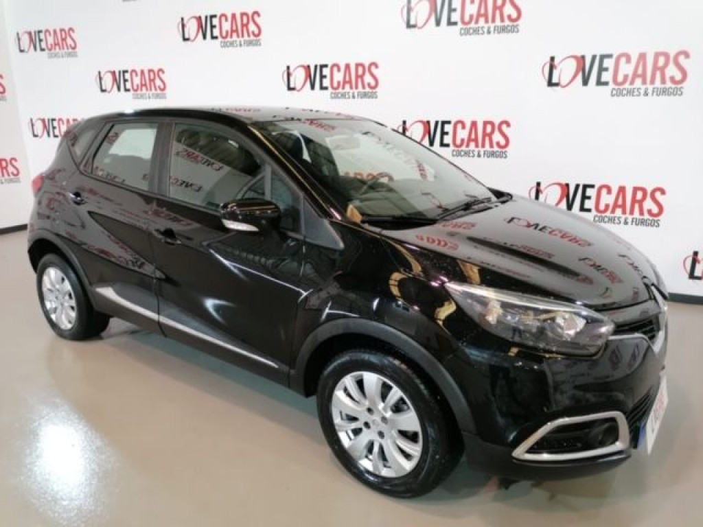 RENAULT CAPTUR 1.5 DCI BUSINESS 110 CV de segunda mano