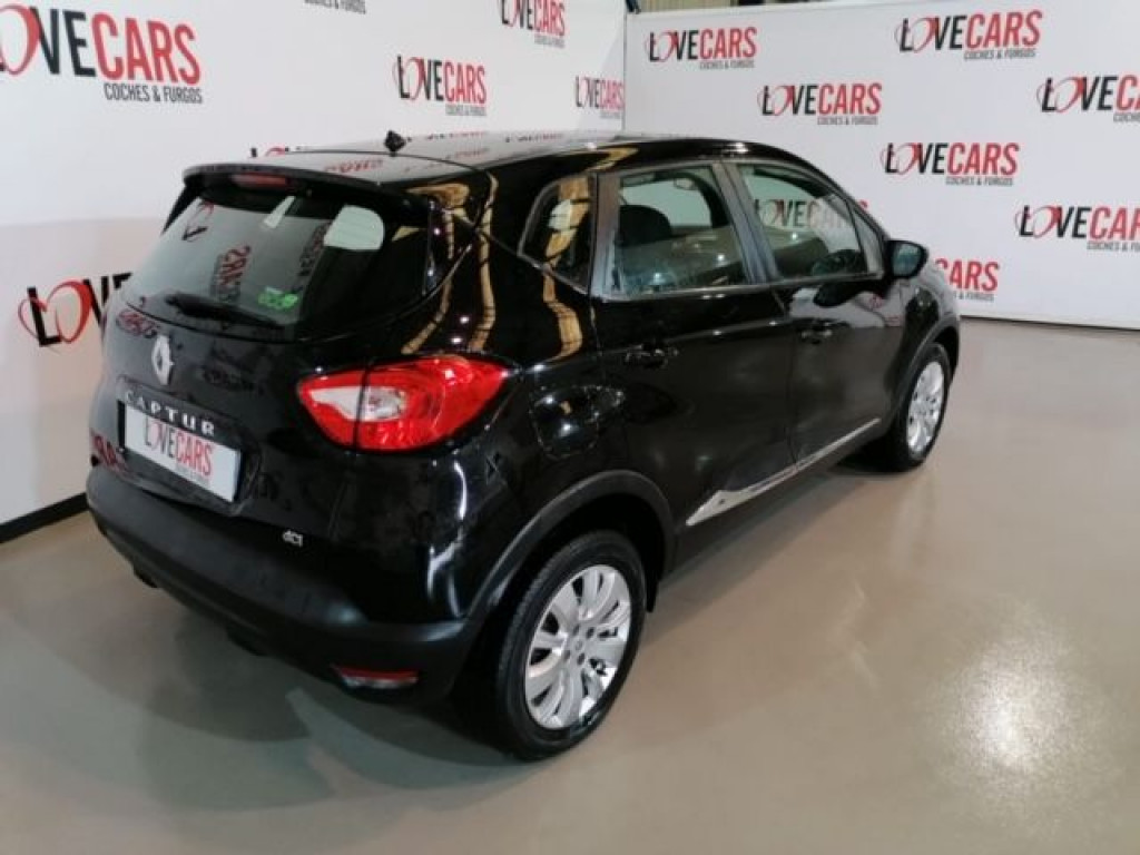 RENAULT CAPTUR 1.5 DCI BUSINESS 110 CV de segunda mano