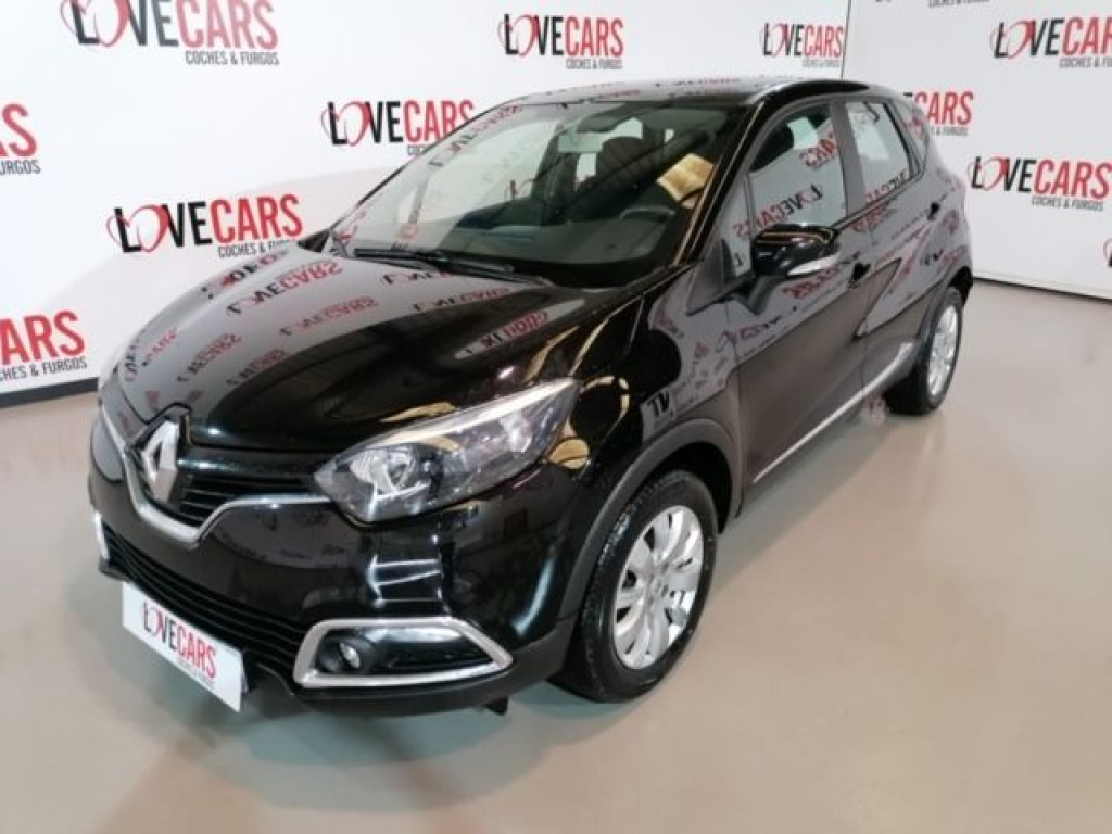 RENAULT CAPTUR 1.5 DCI BUSINESS 110 CV de segunda mano