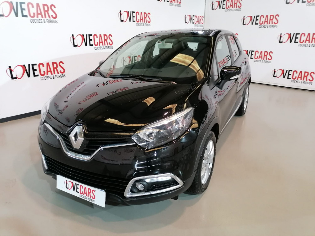 RENAULT CAPTUR 1.5 DCI BUSINESS 110 CV de segunda mano