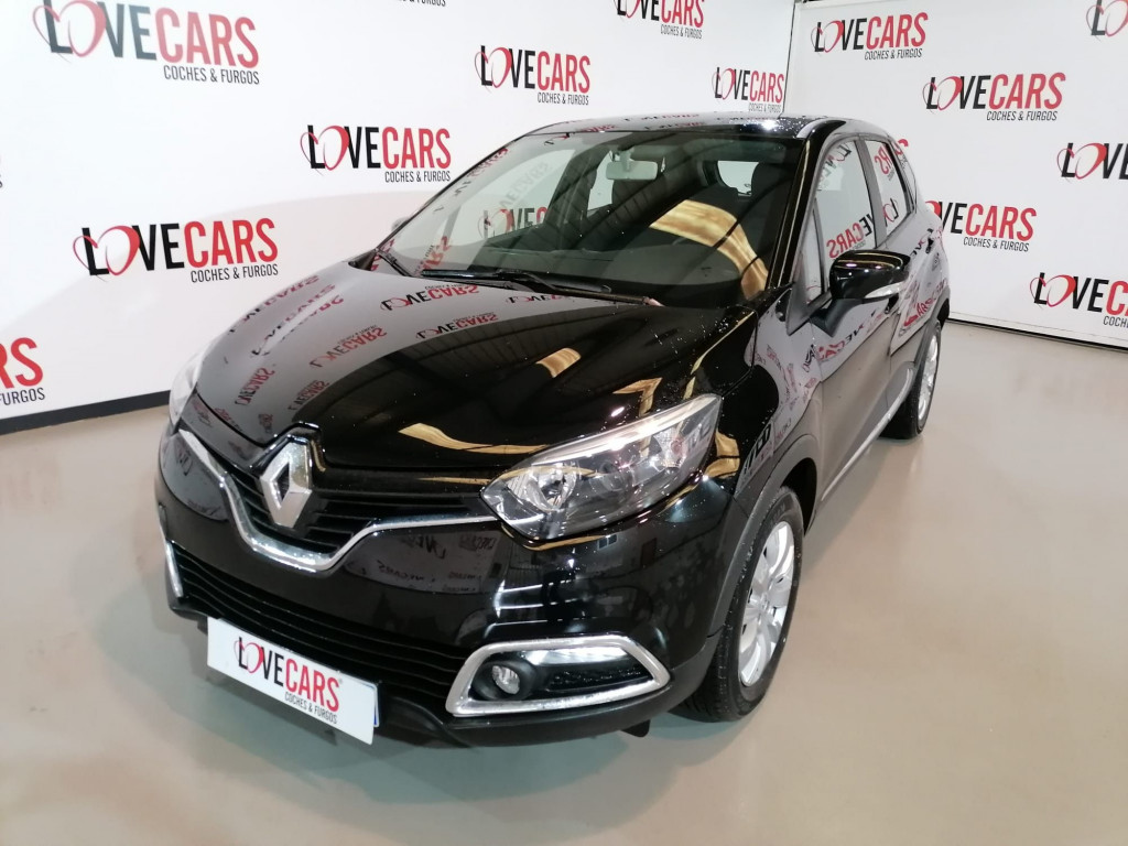 RENAULT CAPTUR 1.5 DCI BUSINESS 110 CV de segunda mano