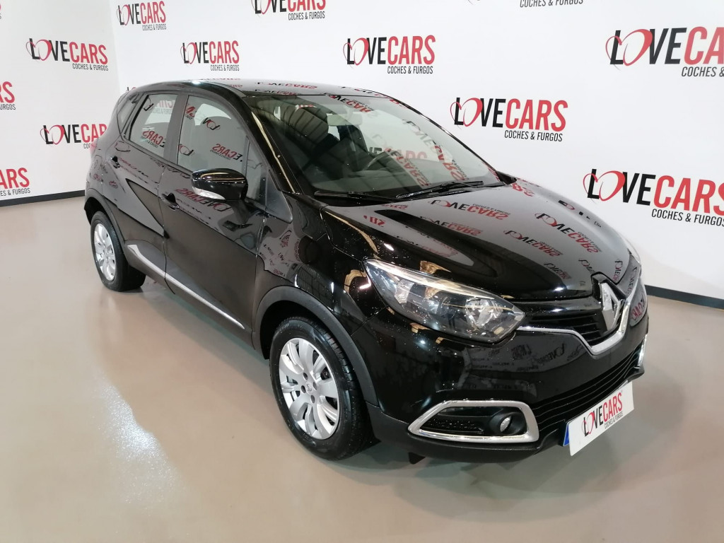 RENAULT CAPTUR 1.5 DCI BUSINESS 110 CV de segunda mano